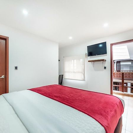 Hotel San Angel Corferias Bogotá Eksteriør bilde