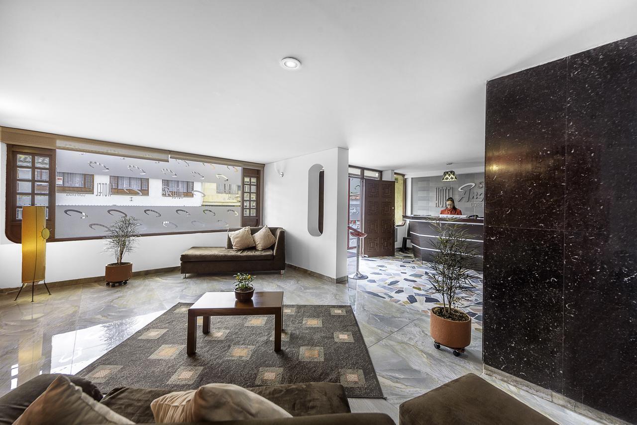 Hotel San Angel Corferias Bogotá Eksteriør bilde