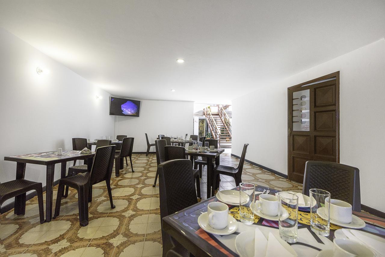 Hotel San Angel Corferias Bogotá Eksteriør bilde