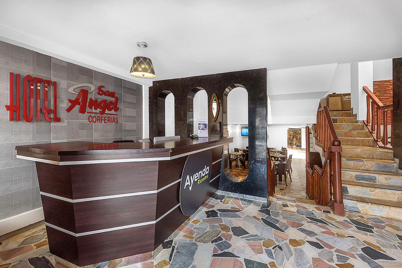 Hotel San Angel Corferias Bogotá Eksteriør bilde