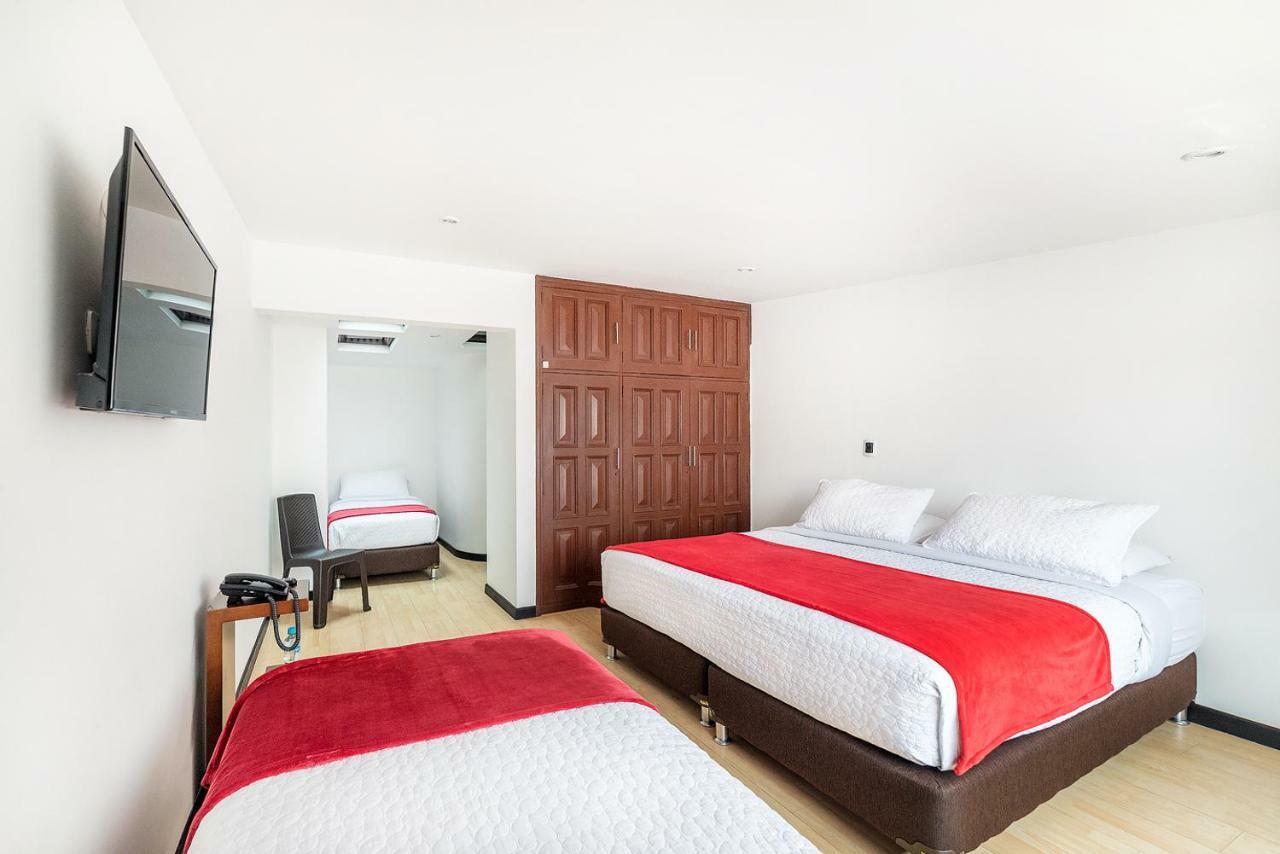 Hotel San Angel Corferias Bogotá Eksteriør bilde