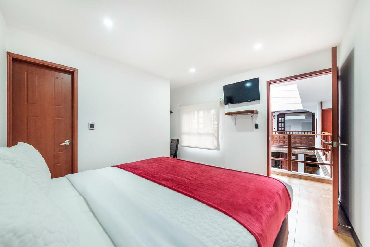Hotel San Angel Corferias Bogotá Eksteriør bilde