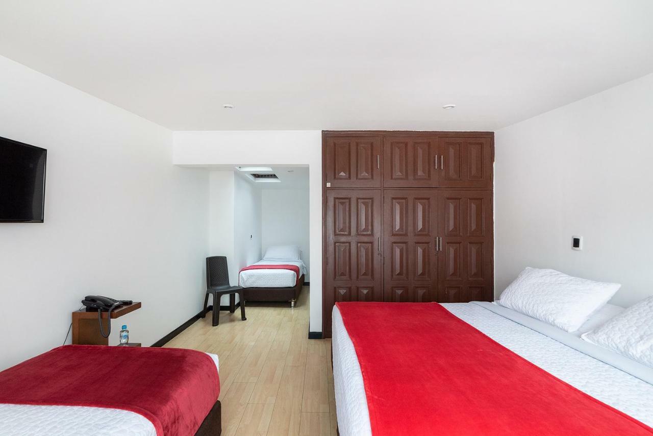 Hotel San Angel Corferias Bogotá Eksteriør bilde