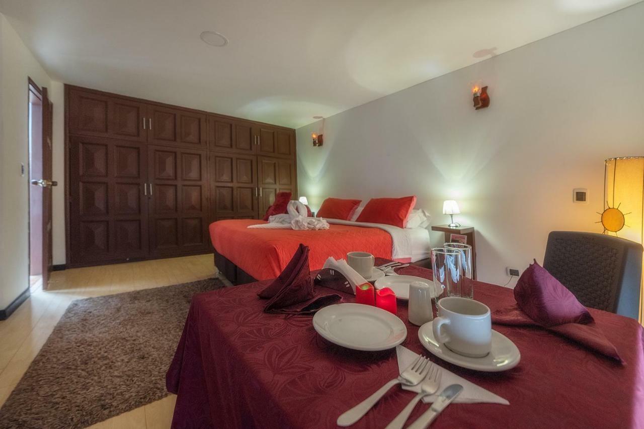 Hotel San Angel Corferias Bogotá Eksteriør bilde