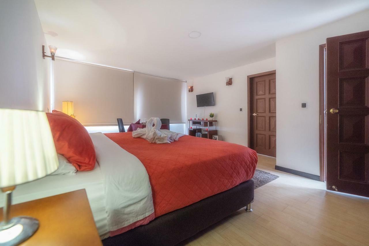 Hotel San Angel Corferias Bogotá Eksteriør bilde
