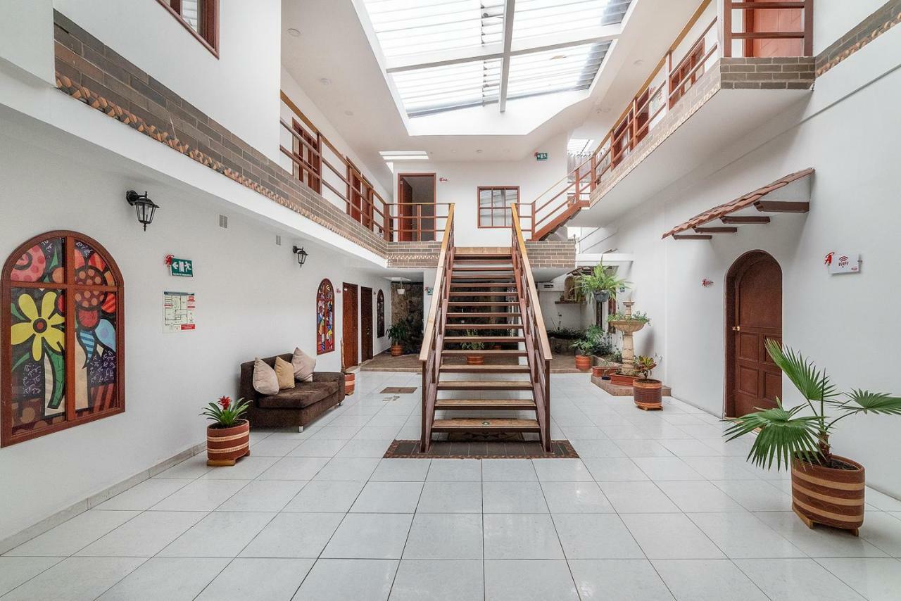 Hotel San Angel Corferias Bogotá Eksteriør bilde