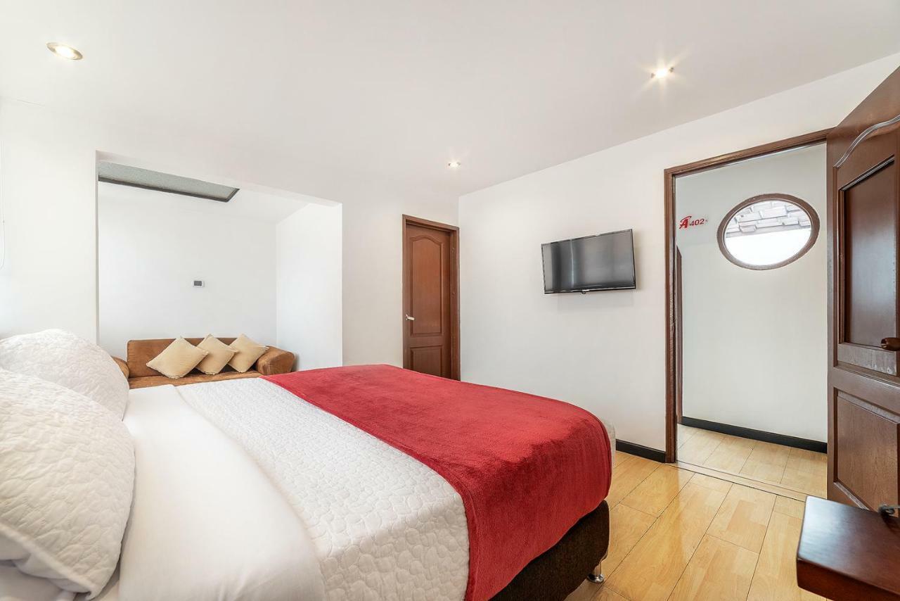 Hotel San Angel Corferias Bogotá Eksteriør bilde
