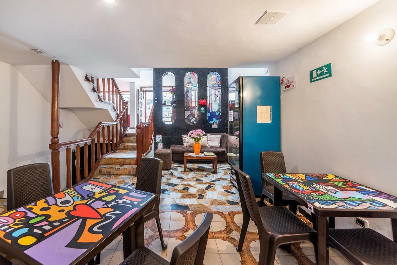 Hotel San Angel Corferias Bogotá Eksteriør bilde