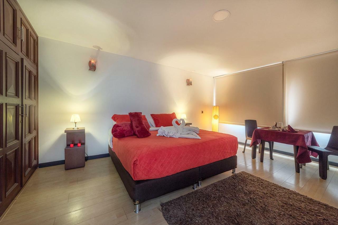 Hotel San Angel Corferias Bogotá Eksteriør bilde