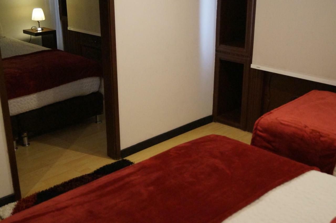 Hotel San Angel Corferias Bogotá Eksteriør bilde