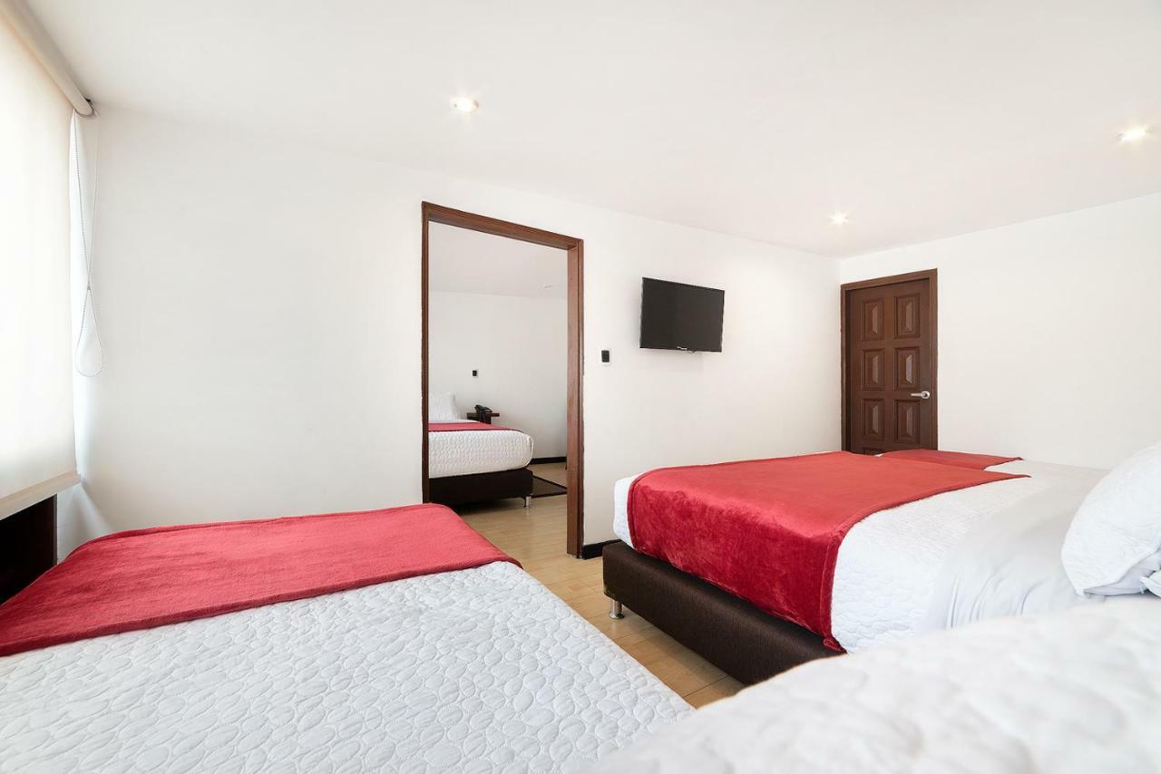 Hotel San Angel Corferias Bogotá Eksteriør bilde