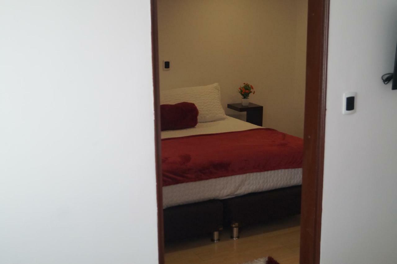 Hotel San Angel Corferias Bogotá Eksteriør bilde