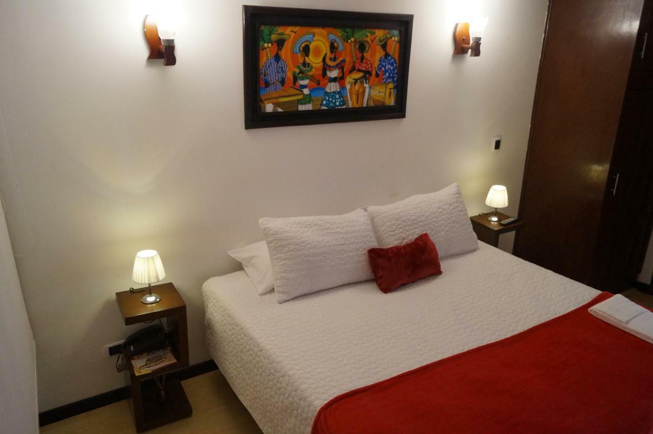 Hotel San Angel Corferias Bogotá Eksteriør bilde