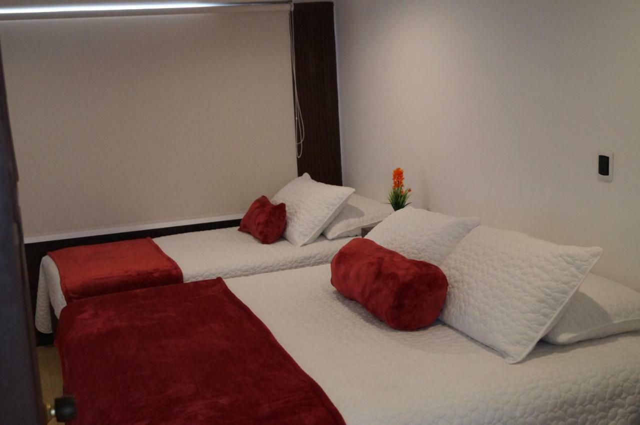 Hotel San Angel Corferias Bogotá Eksteriør bilde