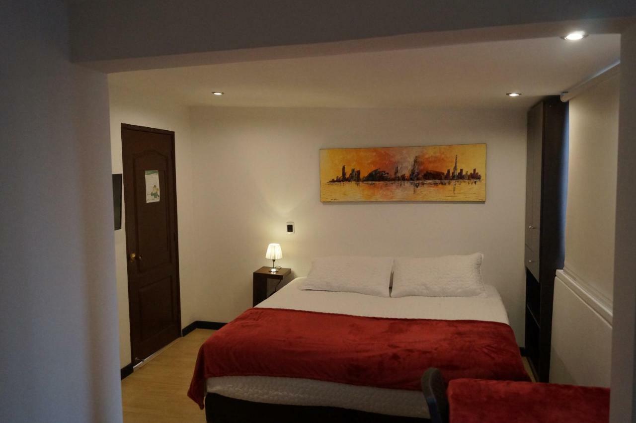 Hotel San Angel Corferias Bogotá Eksteriør bilde