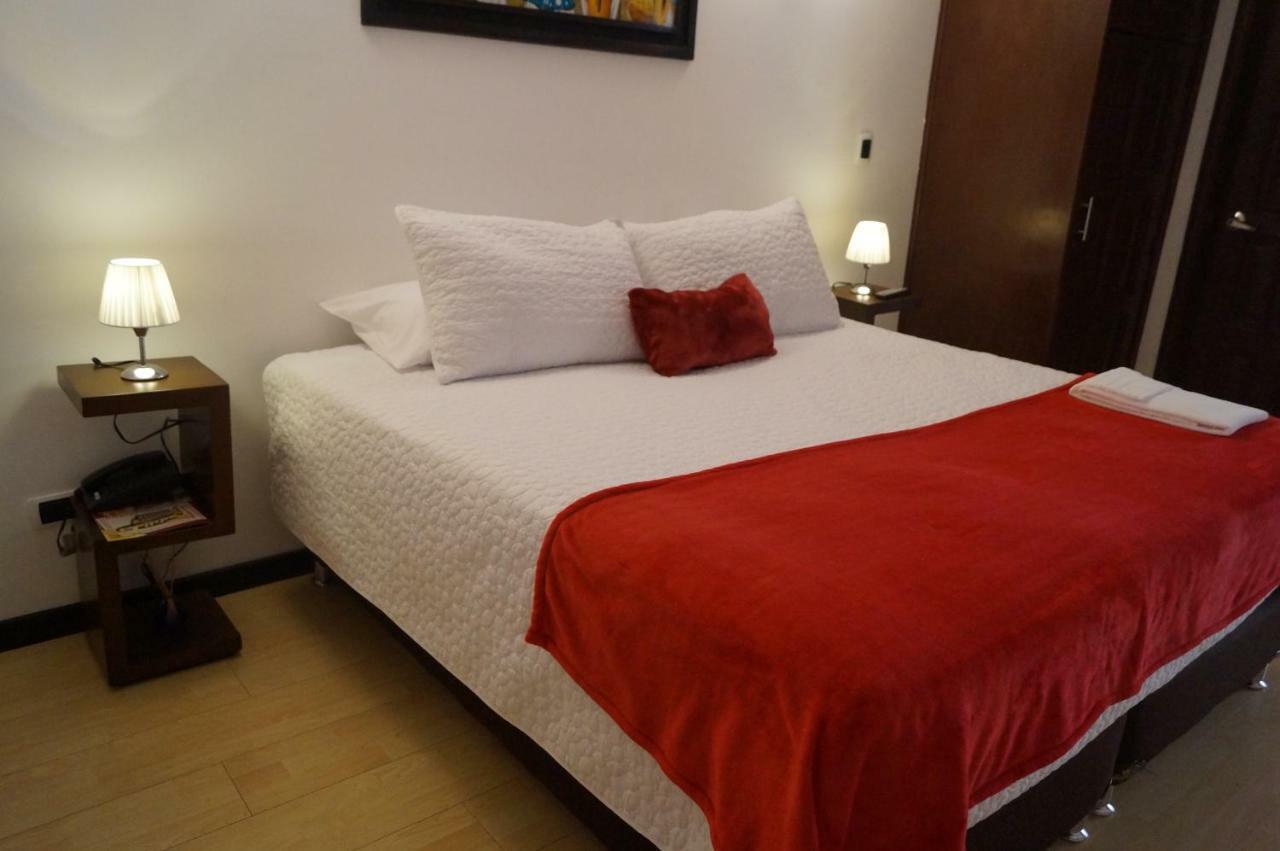 Hotel San Angel Corferias Bogotá Eksteriør bilde