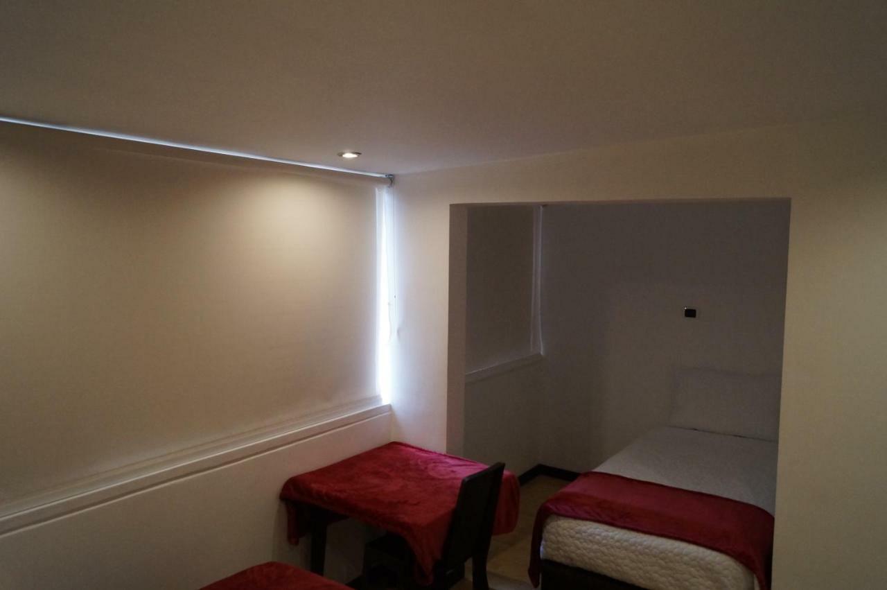 Hotel San Angel Corferias Bogotá Eksteriør bilde